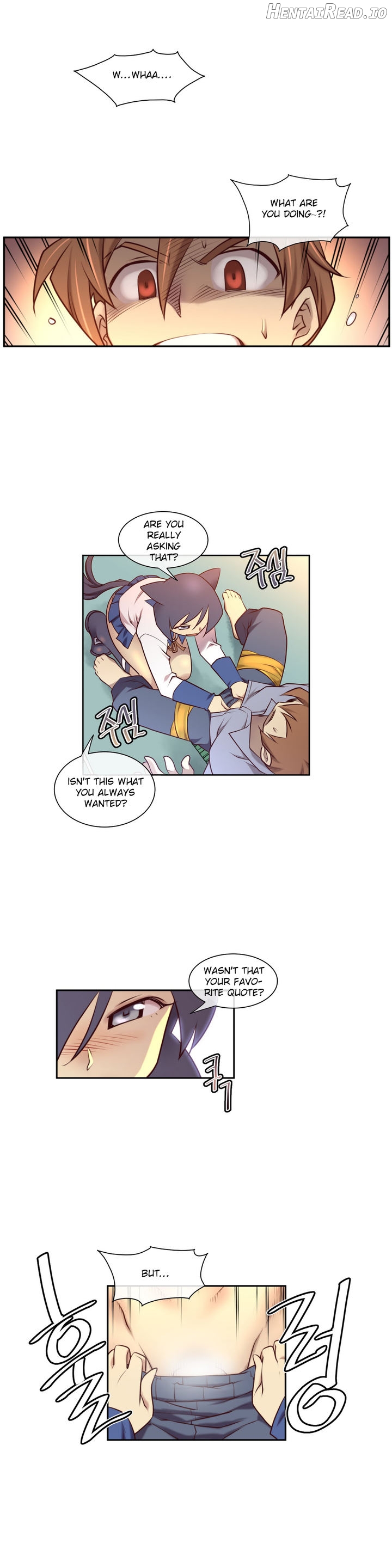 Master In My Dreams Chapter 7 - page 15