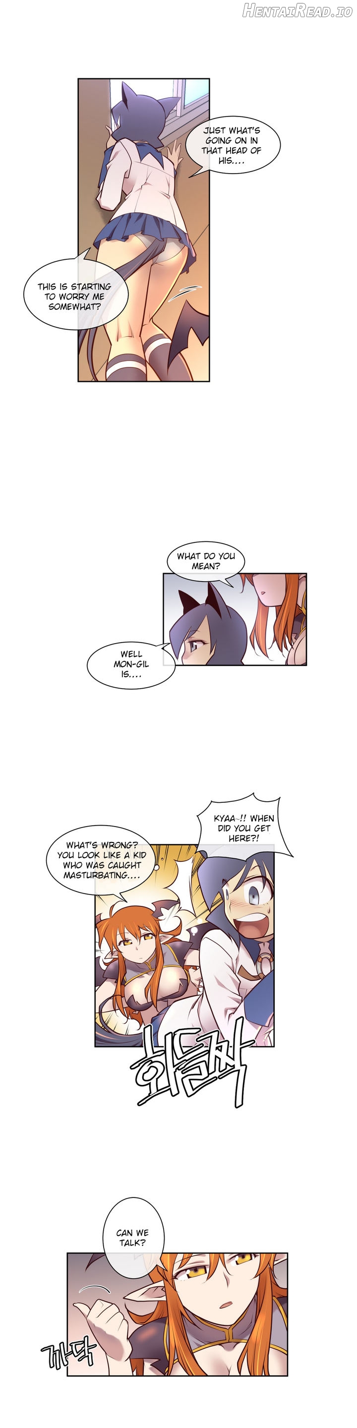 Master In My Dreams Chapter 7 - page 3