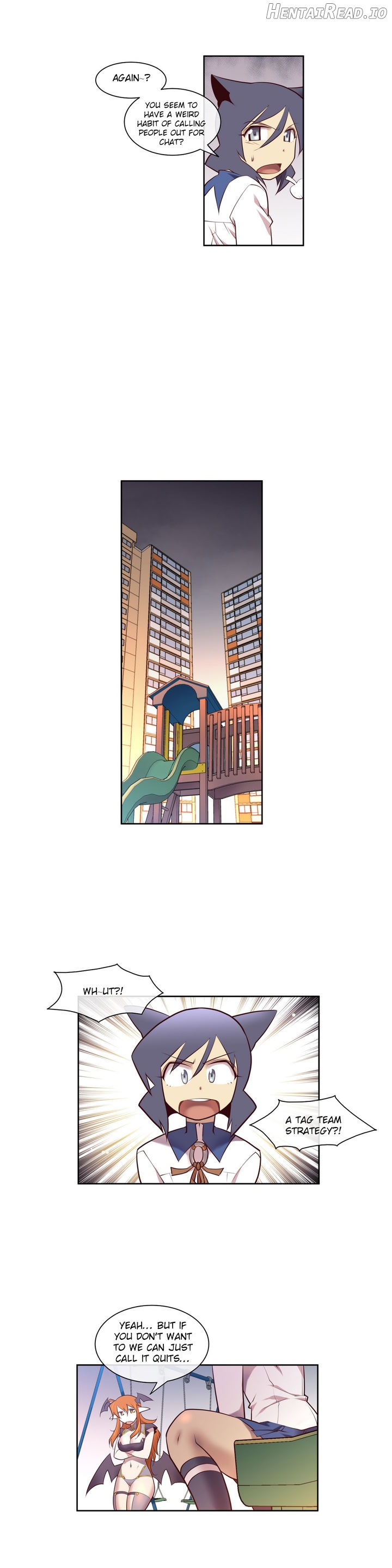 Master In My Dreams Chapter 7 - page 4