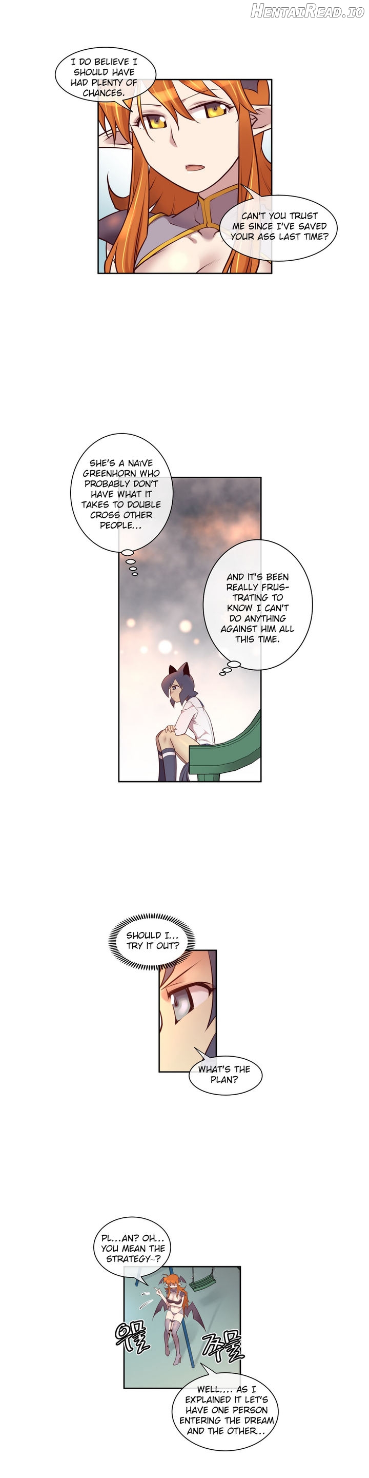 Master In My Dreams Chapter 7 - page 6