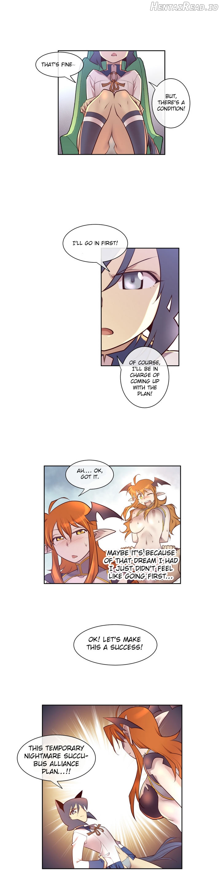 Master In My Dreams Chapter 7 - page 7