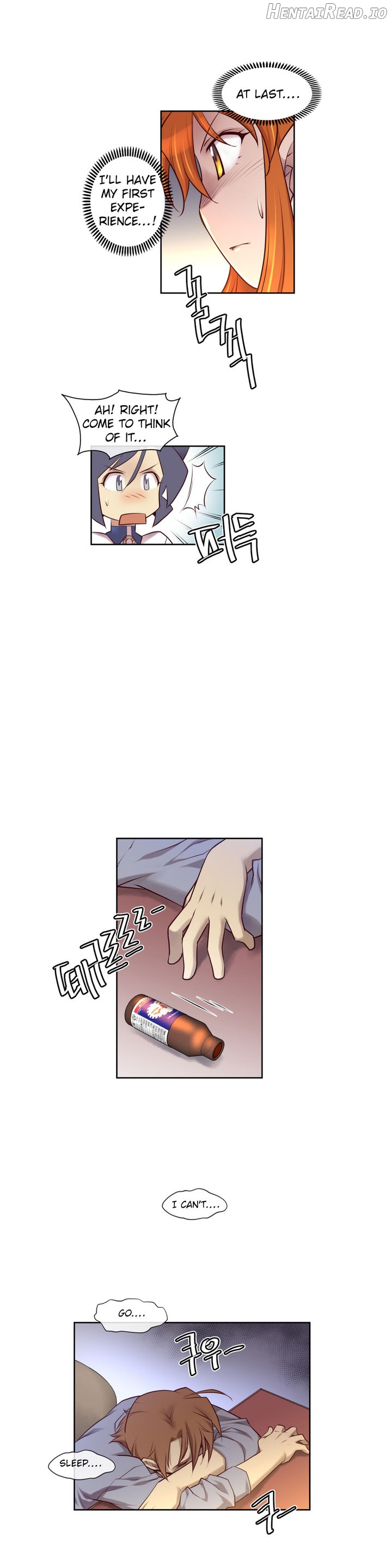 Master In My Dreams Chapter 7 - page 8