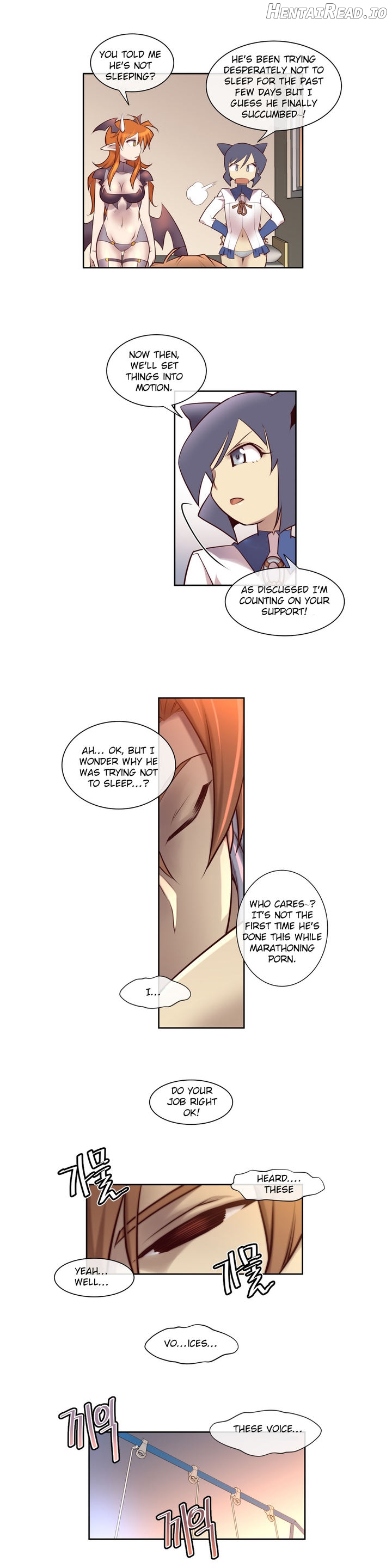 Master In My Dreams Chapter 7 - page 9