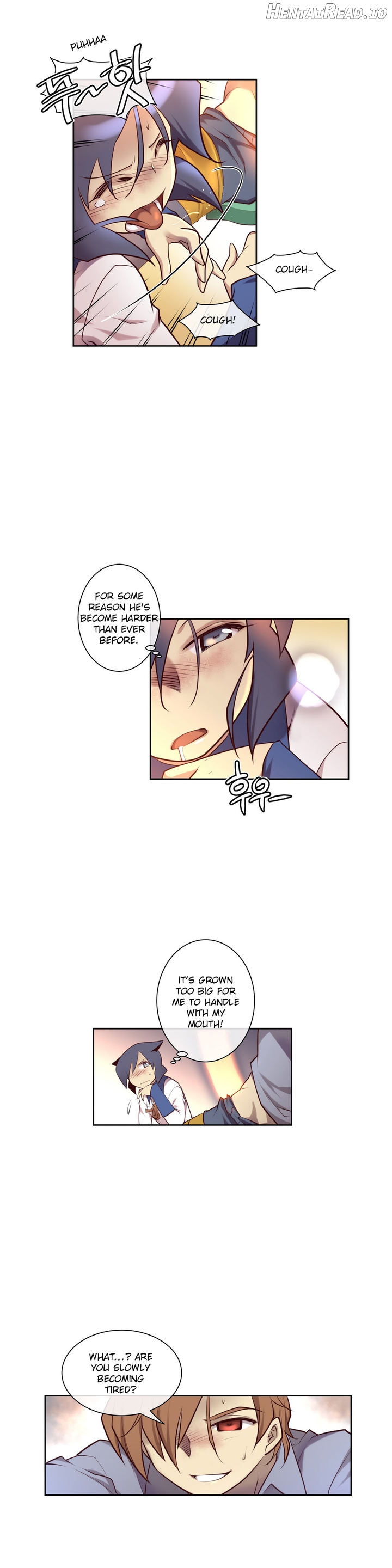Master In My Dreams Chapter 8 - page 15
