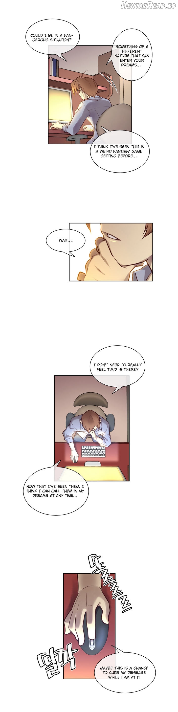 Master In My Dreams Chapter 10 - page 15