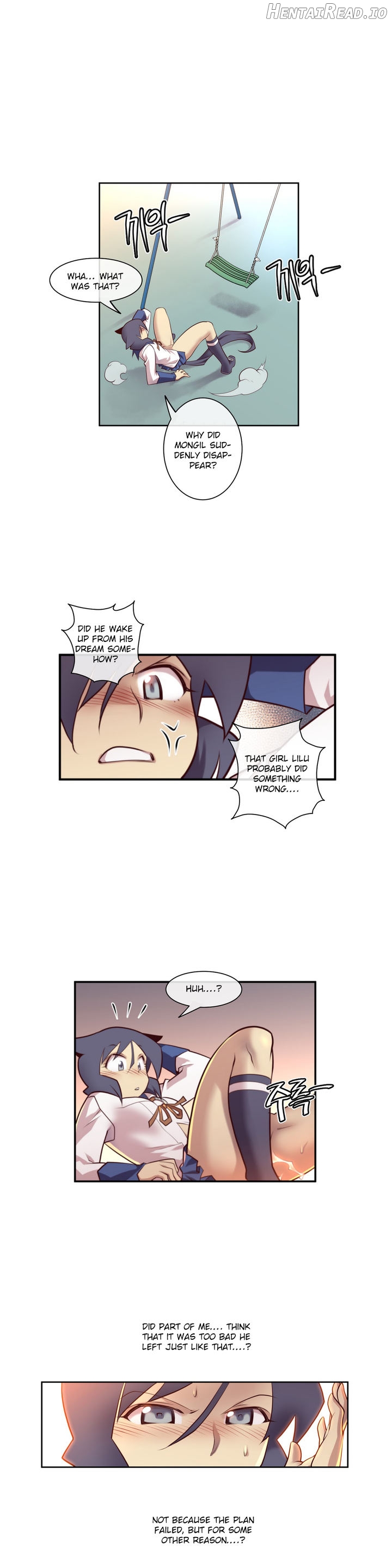 Master In My Dreams Chapter 10 - page 2