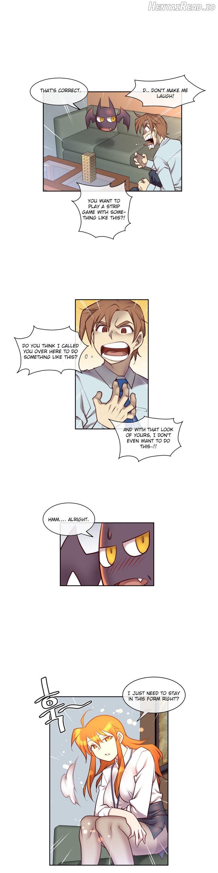 Master In My Dreams Chapter 12 - page 2