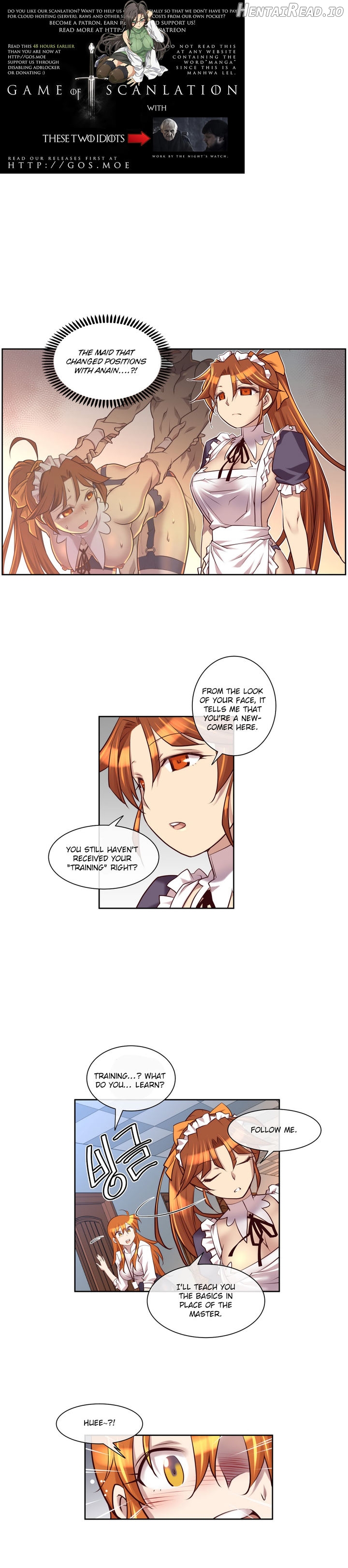 Master In My Dreams Chapter 13 - page 2