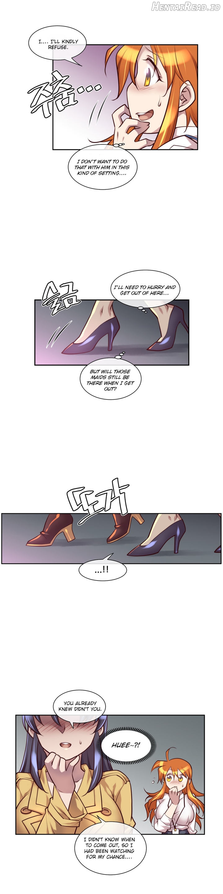Master In My Dreams Chapter 14 - page 3