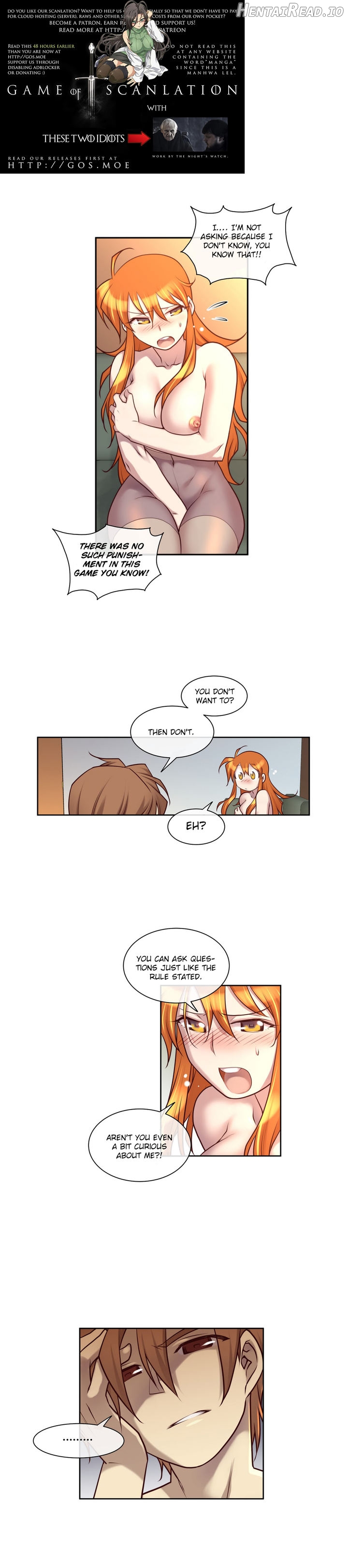 Master In My Dreams Chapter 15 - page 2