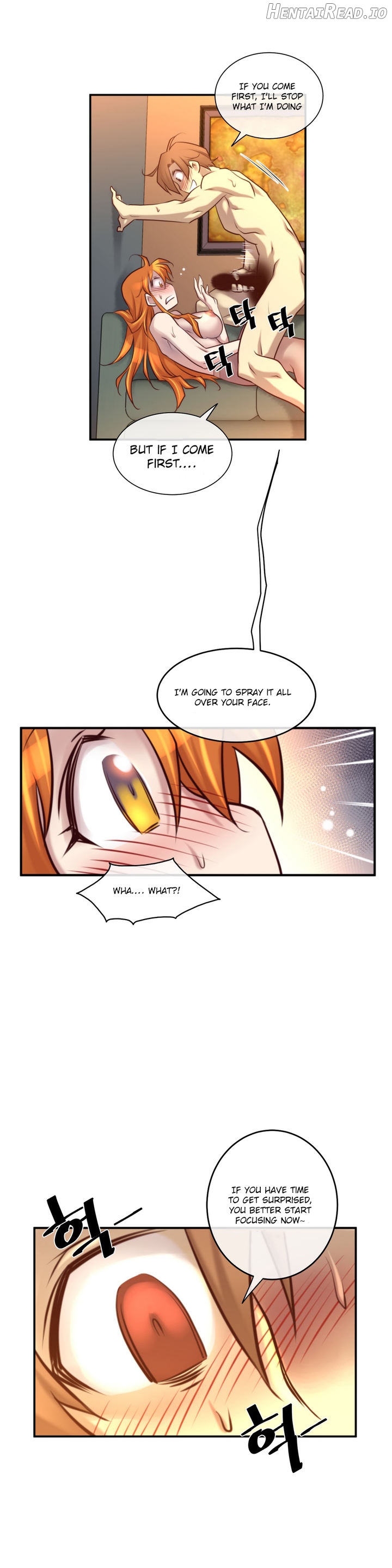 Master In My Dreams Chapter 16 - page 15