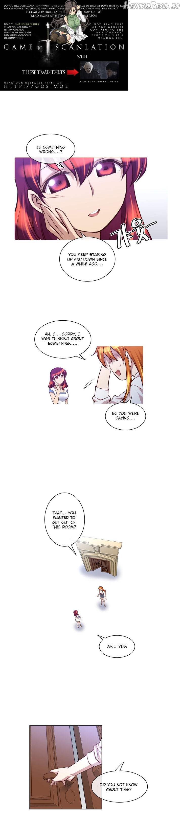 Master In My Dreams Chapter 16 - page 2