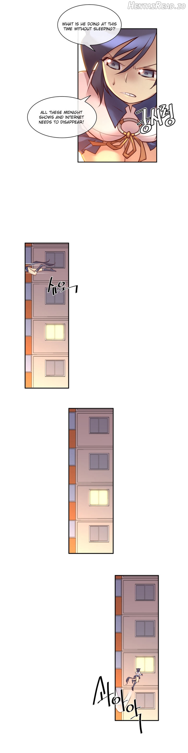 Master In My Dreams Chapter 17 - page 15