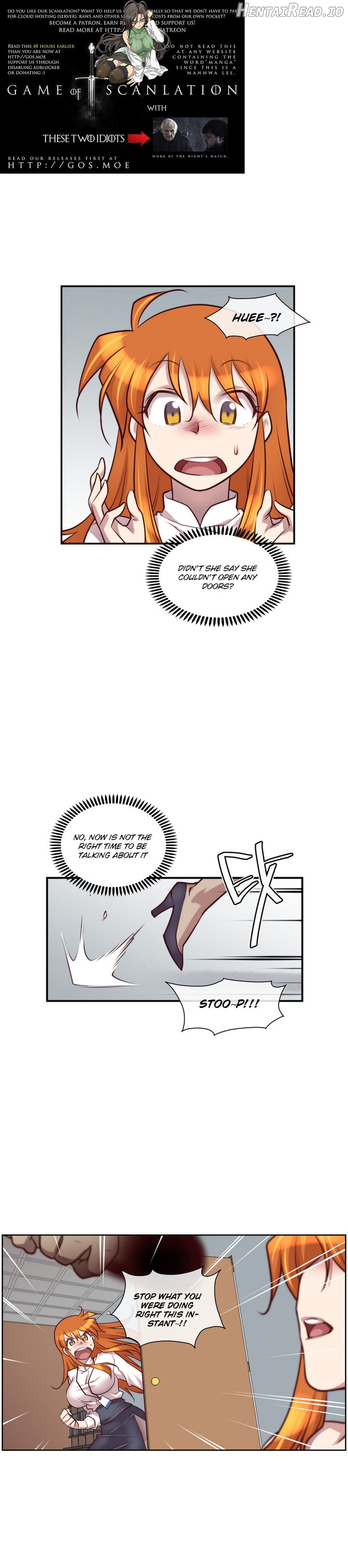 Master In My Dreams Chapter 17 - page 2
