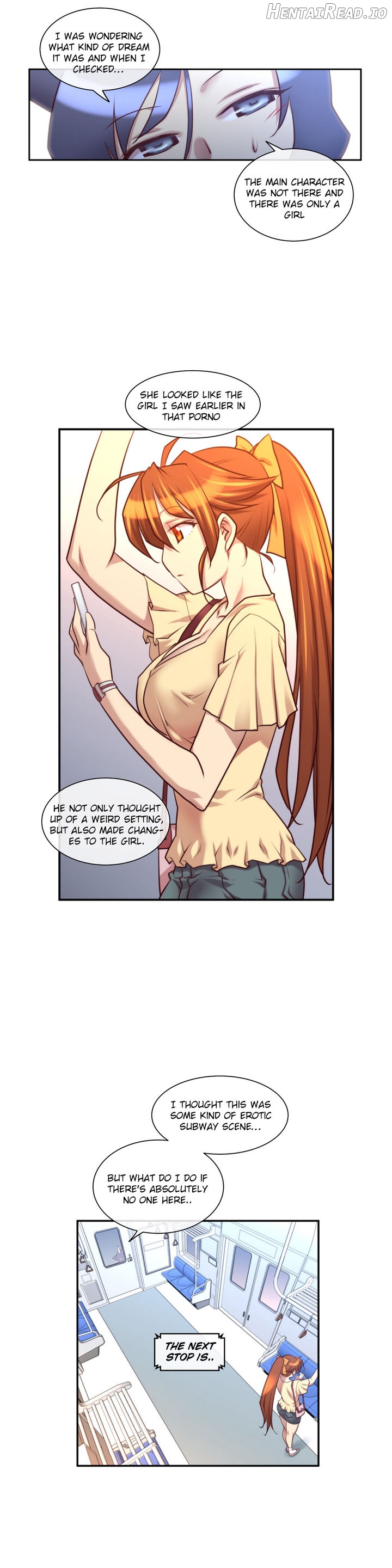 Master In My Dreams Chapter 18 - page 3
