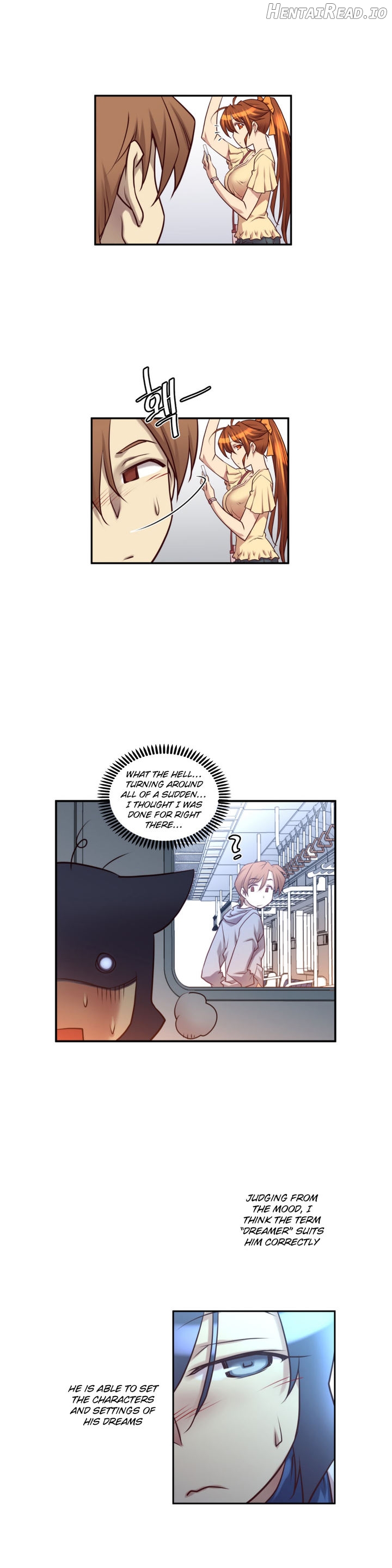 Master In My Dreams Chapter 18 - page 5