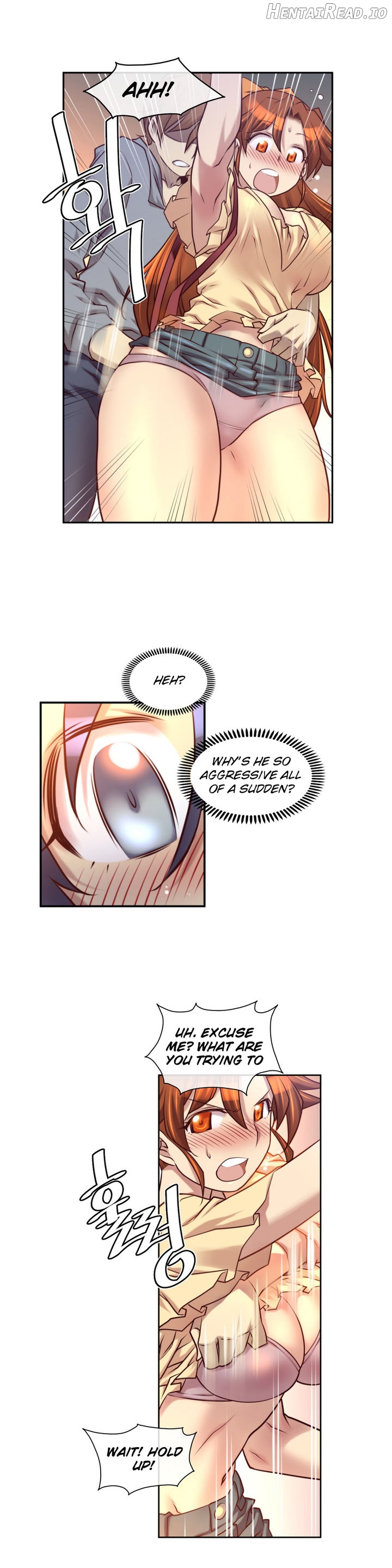 Master In My Dreams Chapter 18 - page 8