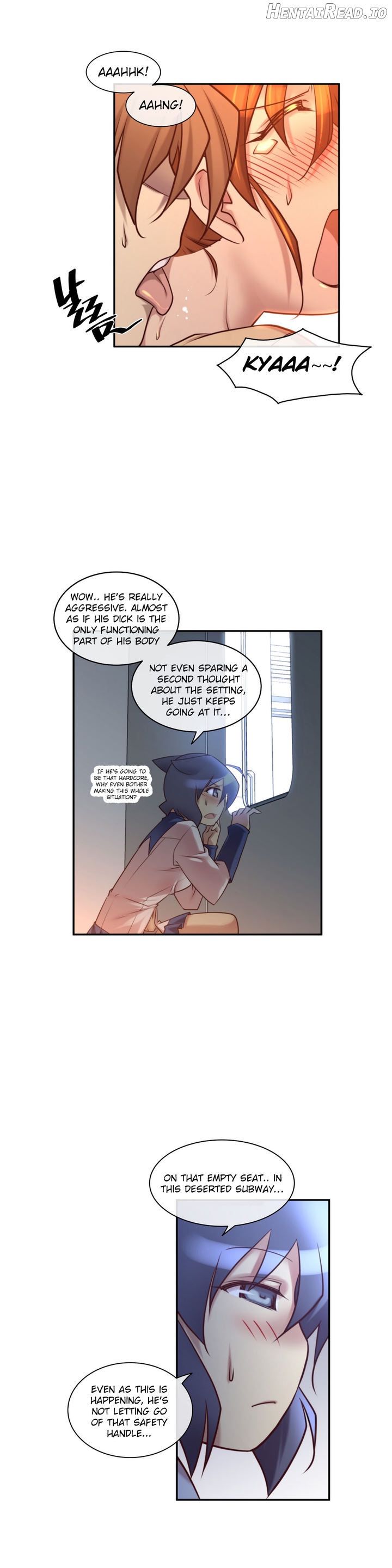 Master In My Dreams Chapter 18 - page 9
