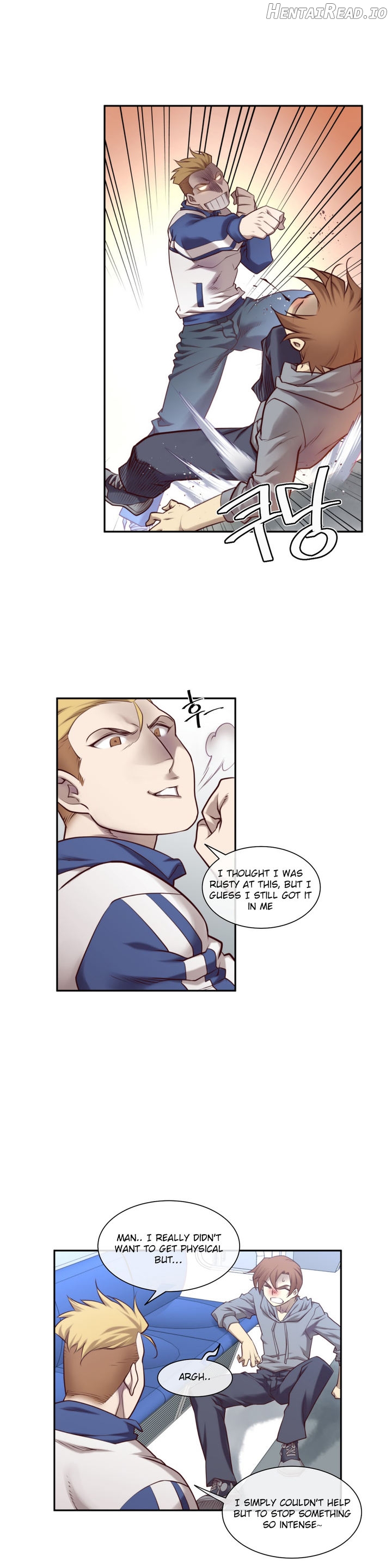 Master In My Dreams Chapter 19 - page 2
