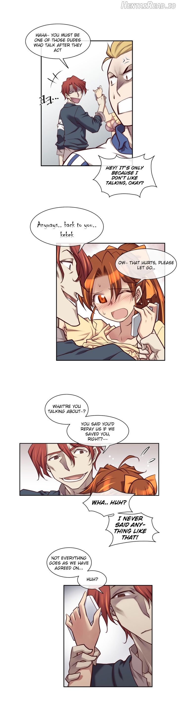 Master In My Dreams Chapter 19 - page 3