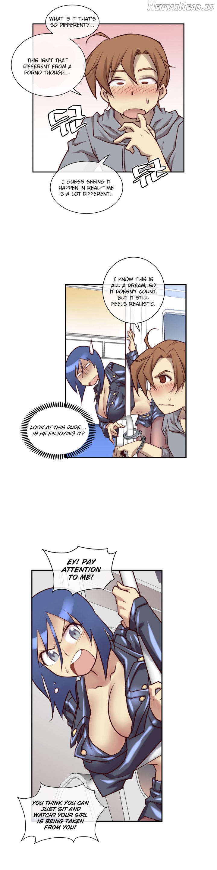 Master In My Dreams Chapter 20 - page 3