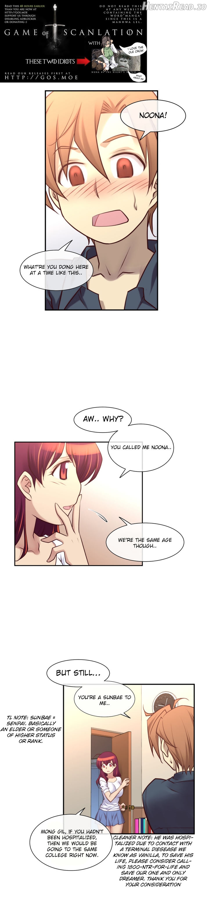 Master In My Dreams Chapter 22 - page 2
