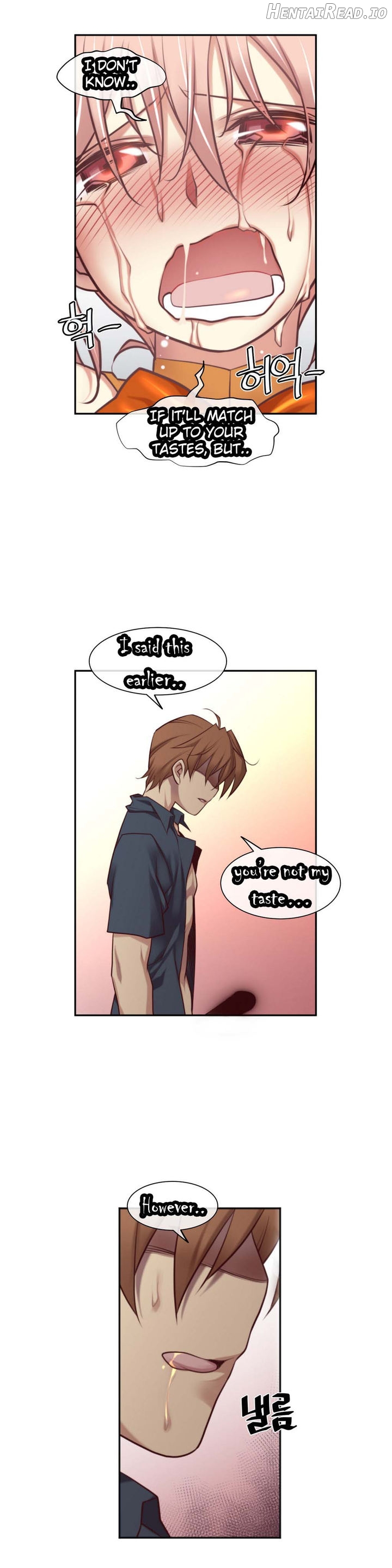 Master In My Dreams Chapter 24 - page 5
