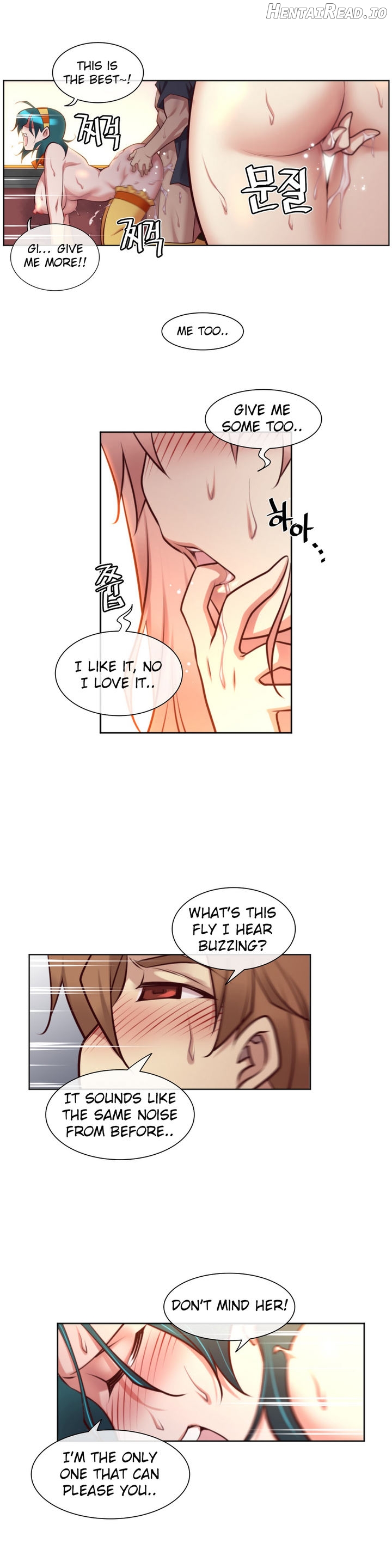 Master In My Dreams Chapter 25 - page 15