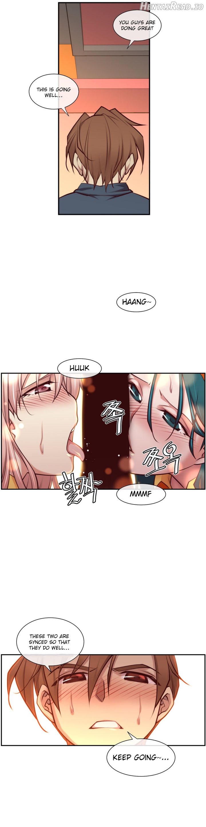 Master In My Dreams Chapter 25 - page 2