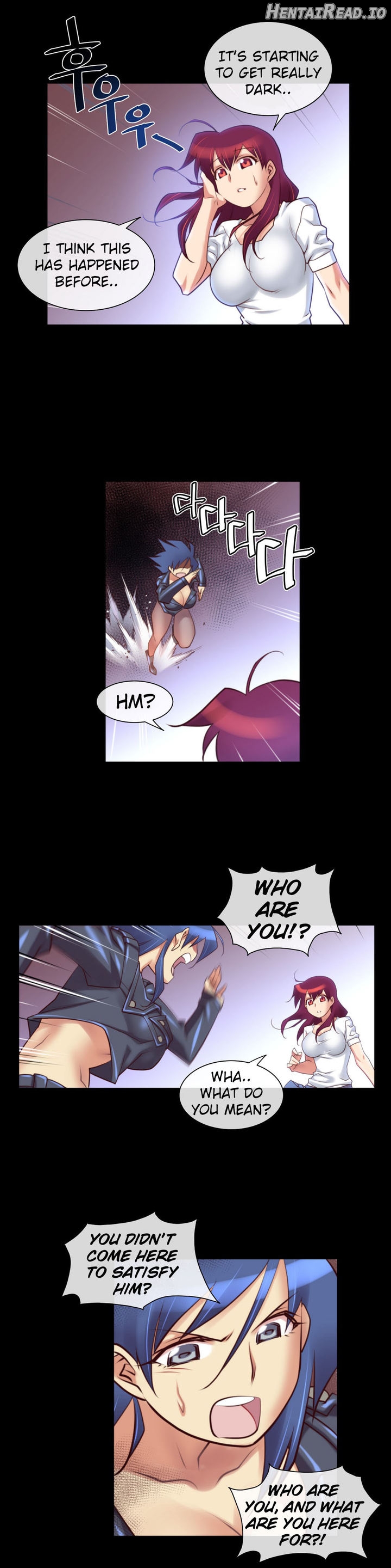 Master In My Dreams Chapter 26 - page 10