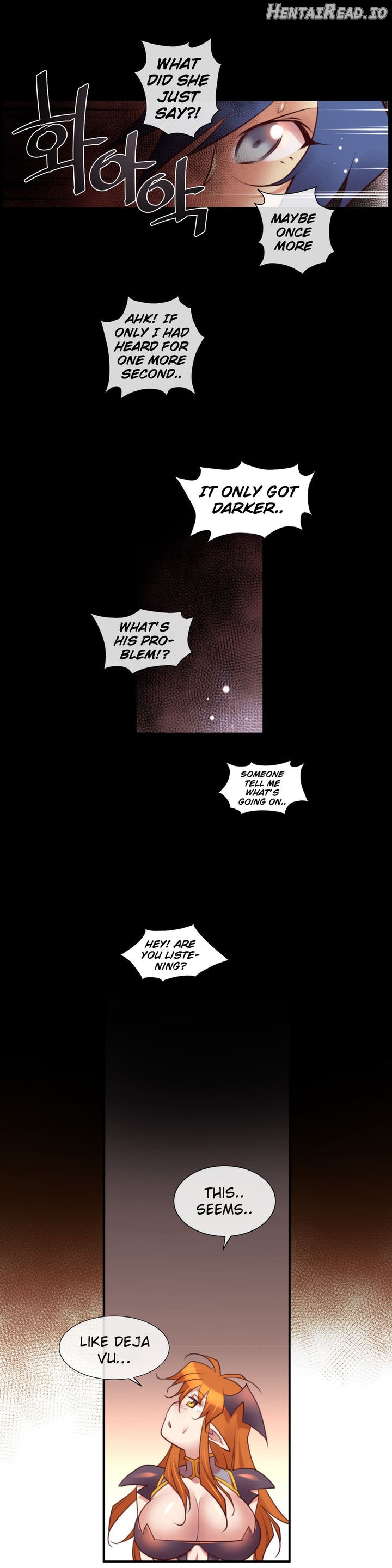 Master In My Dreams Chapter 26 - page 12