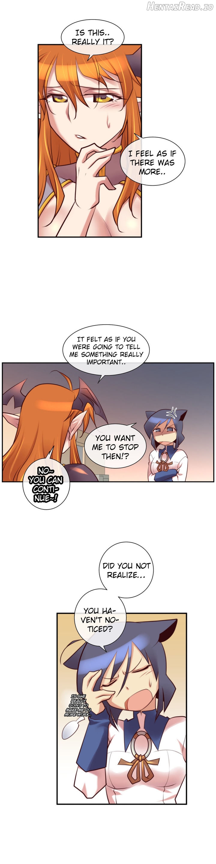 Master In My Dreams Chapter 26 - page 13