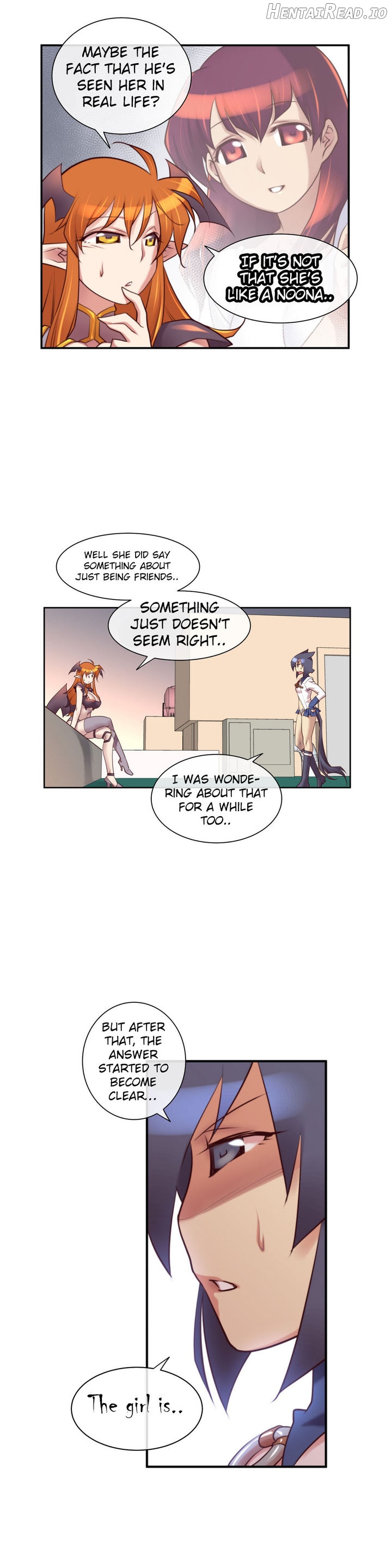 Master In My Dreams Chapter 26 - page 14