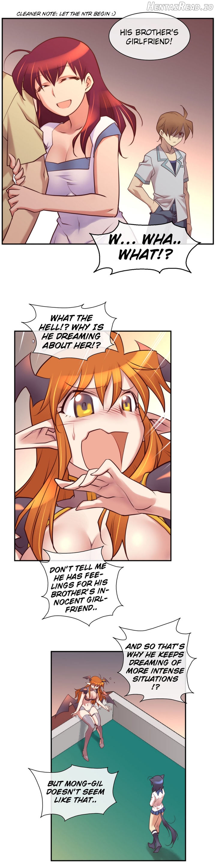 Master In My Dreams Chapter 26 - page 15