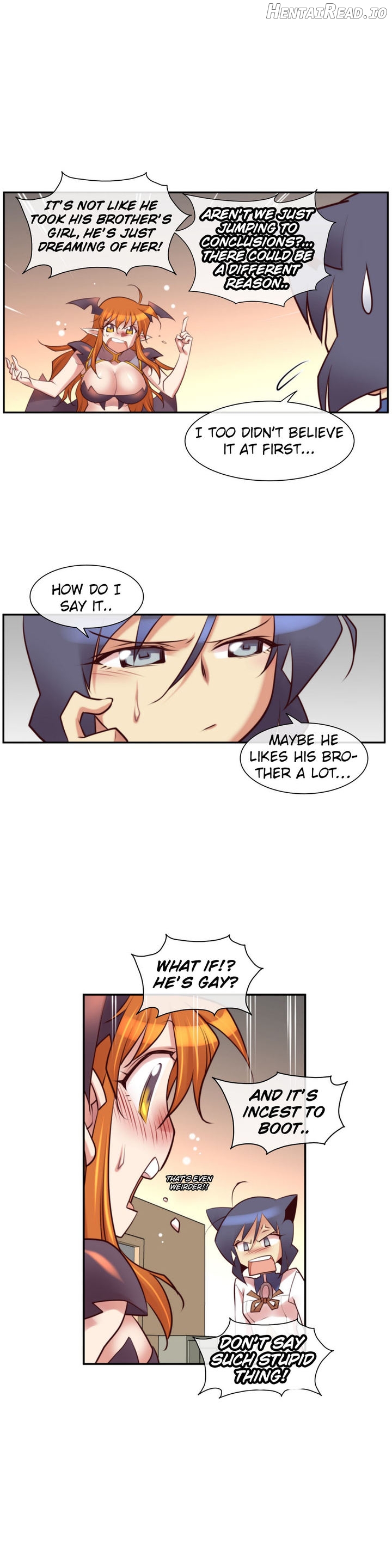 Master In My Dreams Chapter 26 - page 16