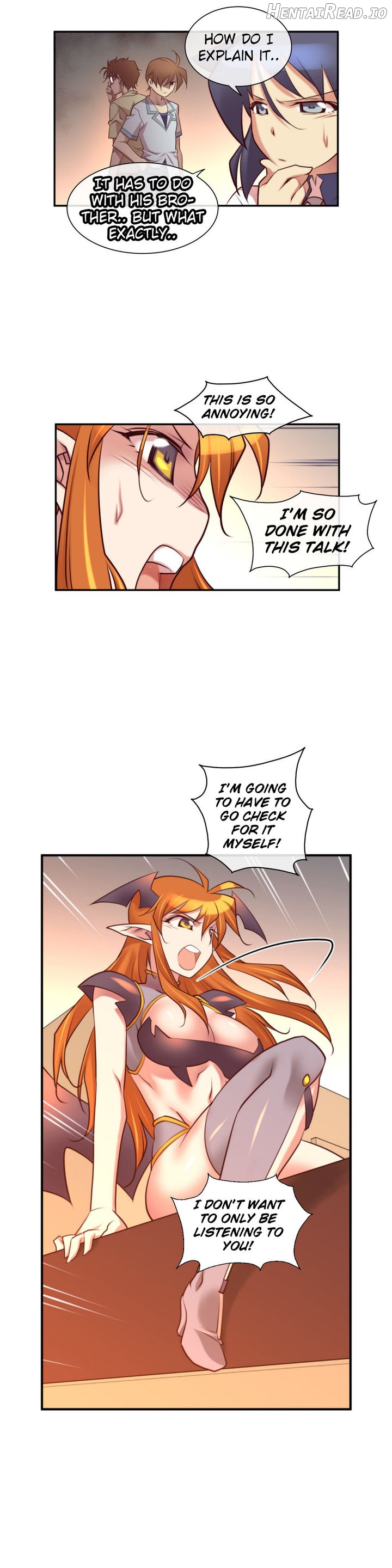 Master In My Dreams Chapter 26 - page 17