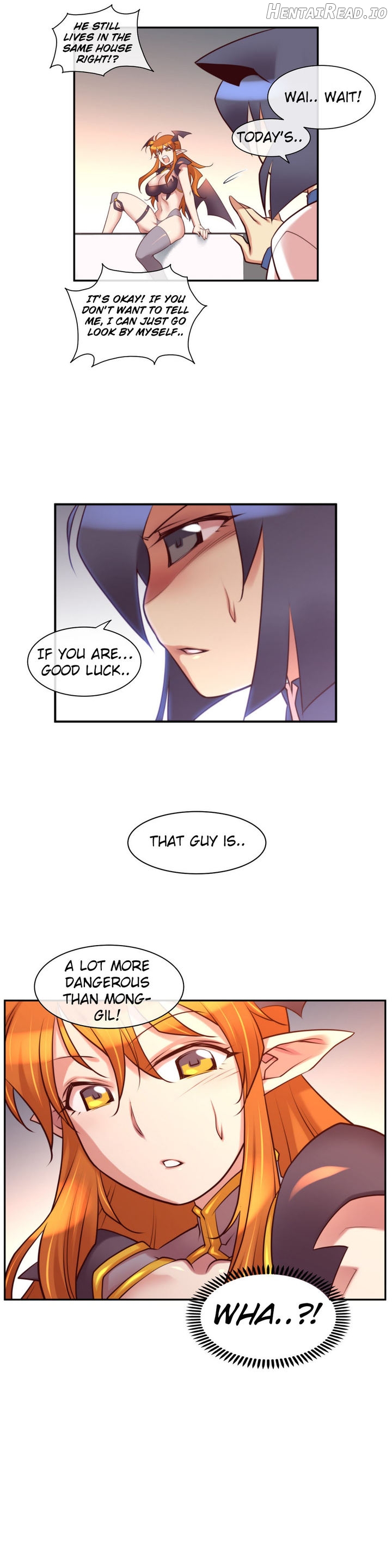Master In My Dreams Chapter 26 - page 18