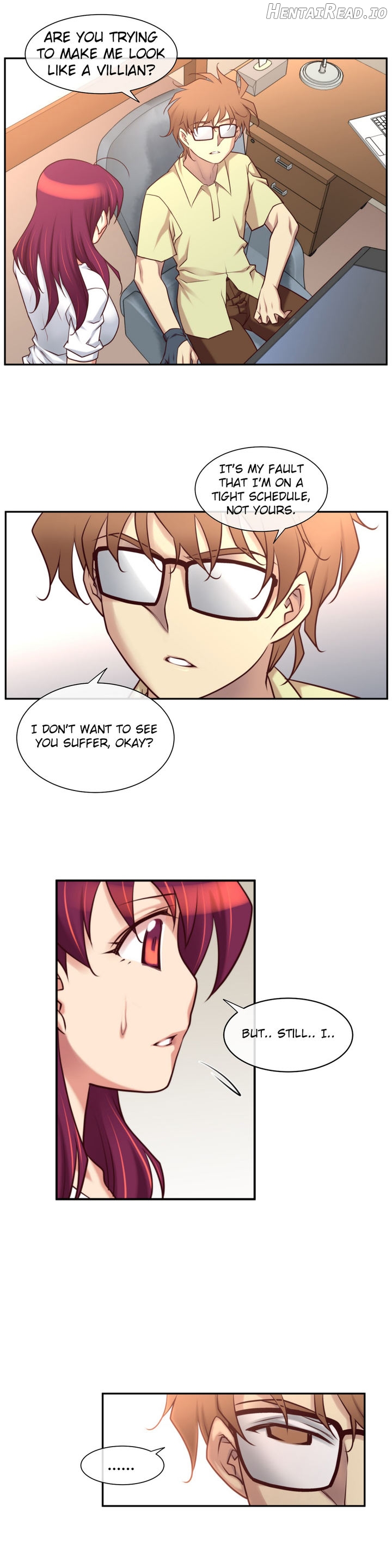 Master In My Dreams Chapter 27 - page 12