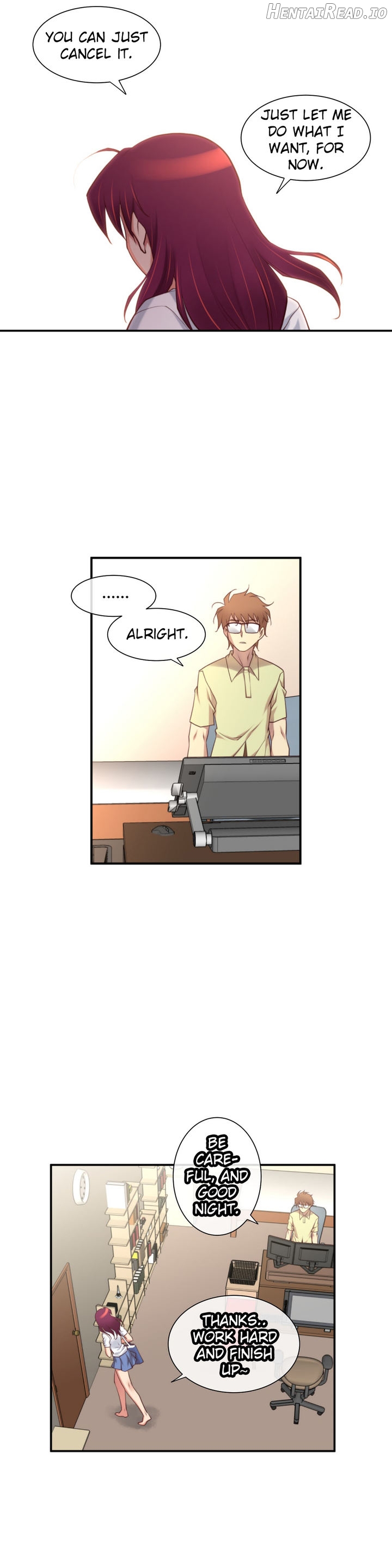 Master In My Dreams Chapter 27 - page 14