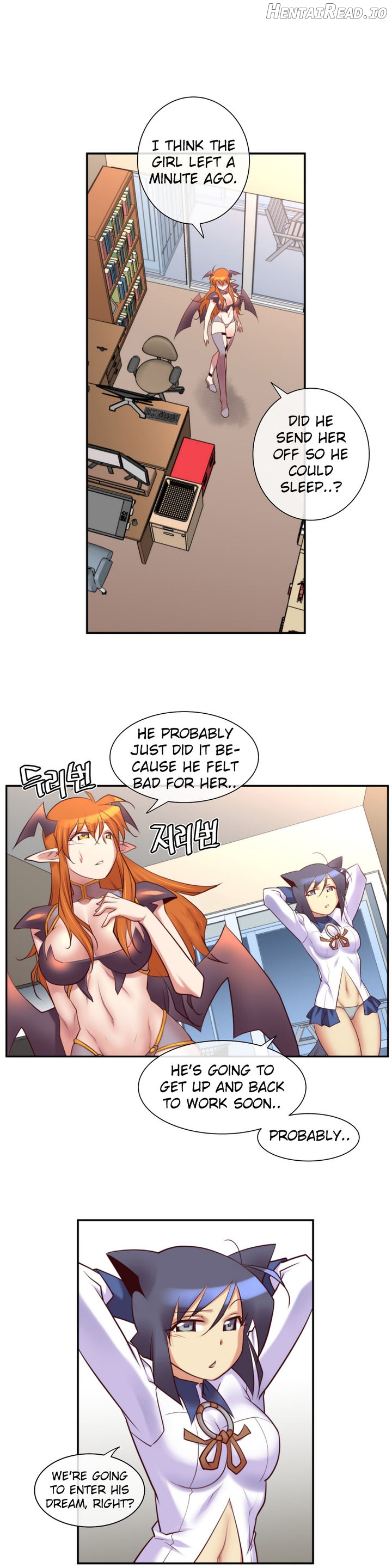 Master In My Dreams Chapter 27 - page 17