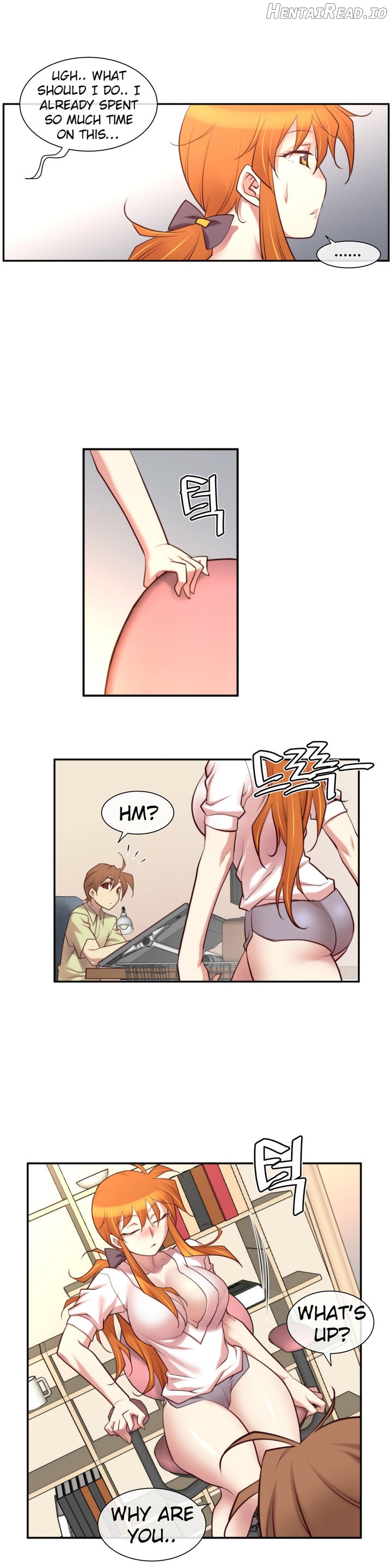 Master In My Dreams Chapter 28 - page 15
