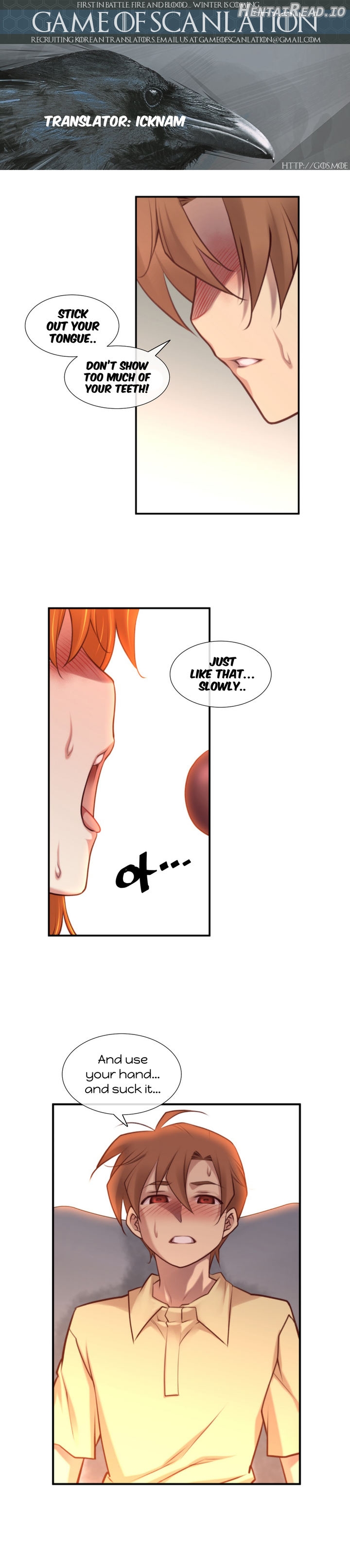Master In My Dreams Chapter 30 - page 2