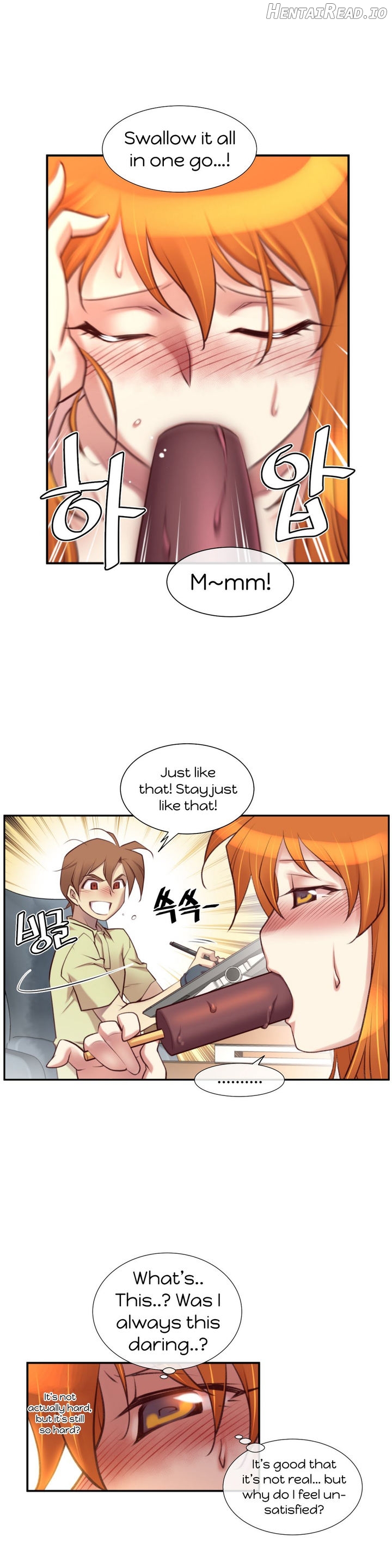 Master In My Dreams Chapter 30 - page 3