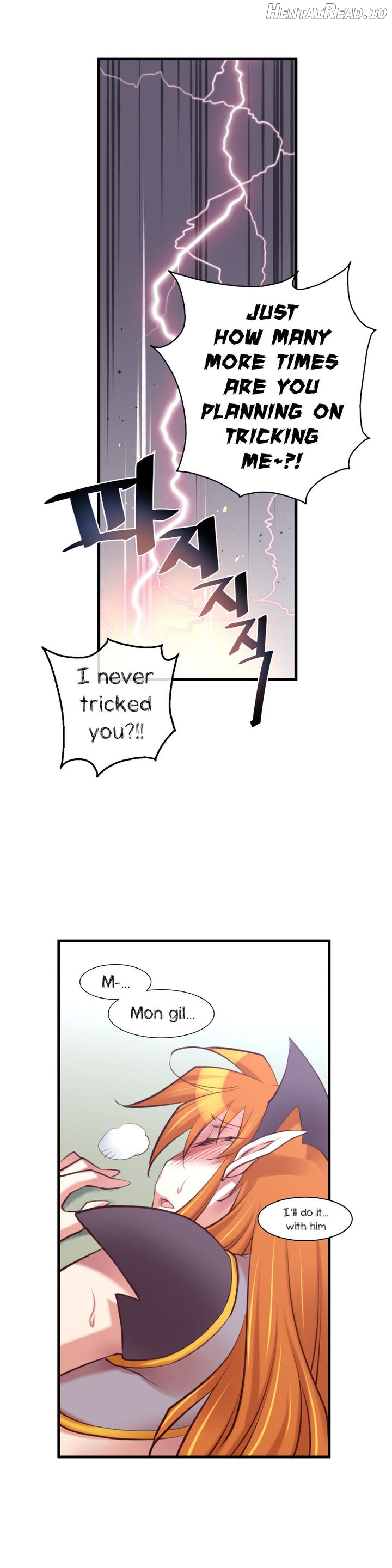 Master In My Dreams Chapter 32 - page 11