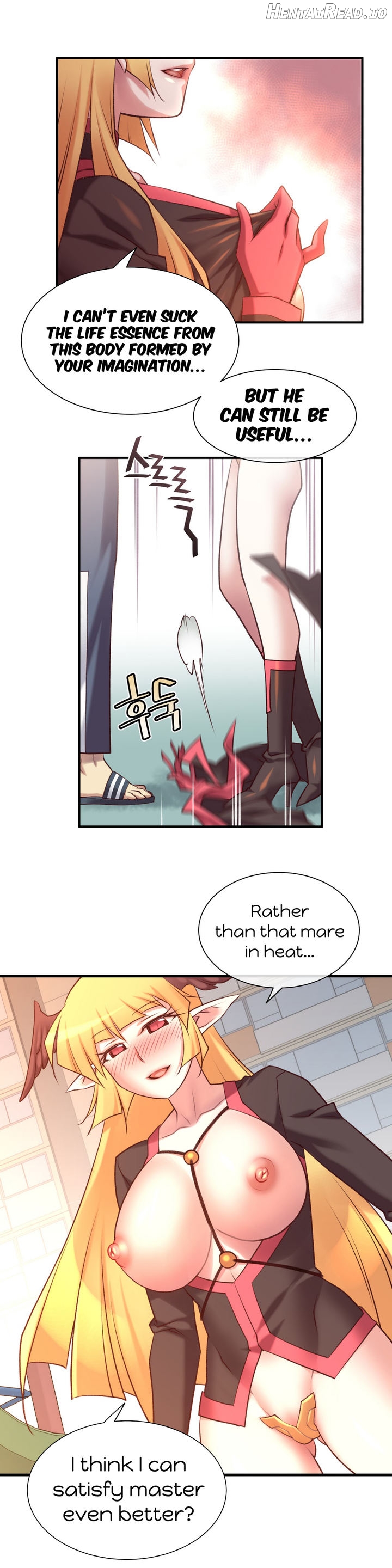 Master In My Dreams Chapter 33 - page 12