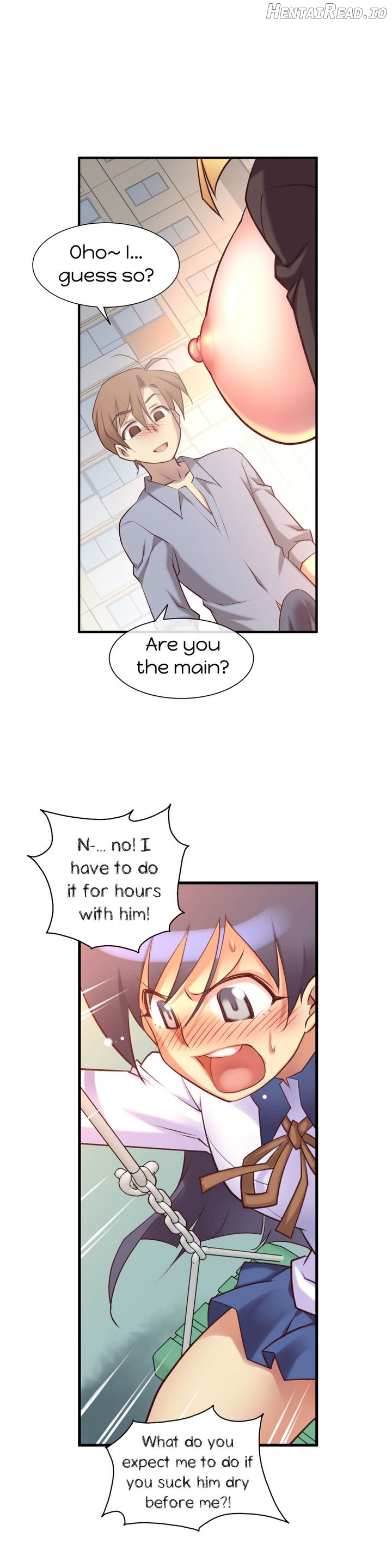 Master In My Dreams Chapter 33 - page 13