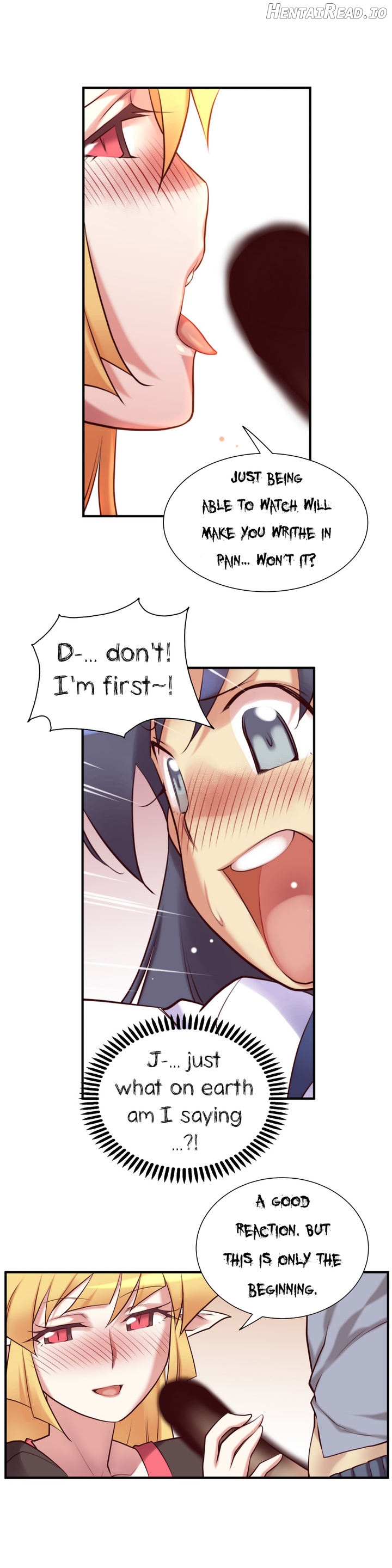 Master In My Dreams Chapter 33 - page 15