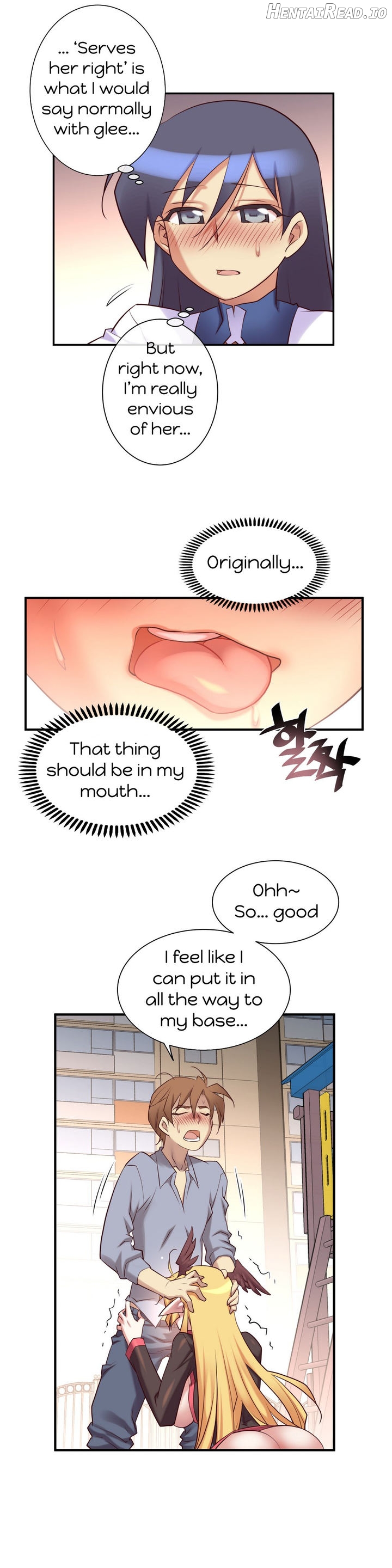 Master In My Dreams Chapter 33 - page 18