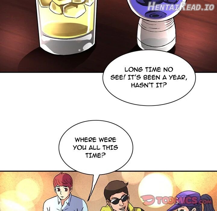 Midnight Toy Shop Chapter 19 - page 8