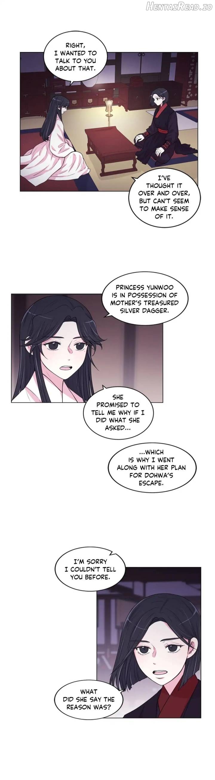 Moonlight Garden Chapter 71 - page 7
